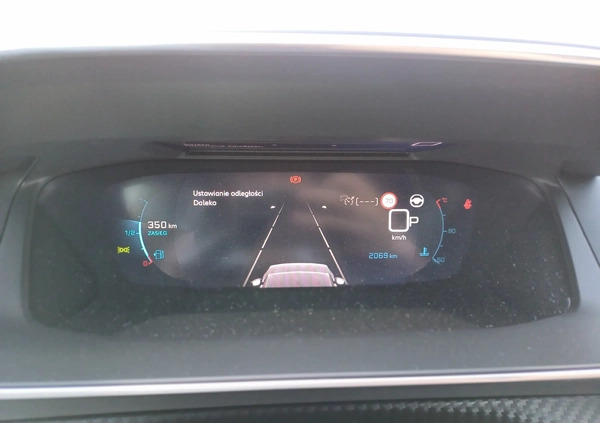 Peugeot 2008 cena 110000 przebieg: 2100, rok produkcji 2022 z Zdzieszowice małe 92